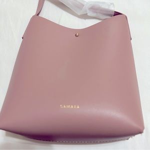 Anthropologie Samara Shoulder Bucket Bag